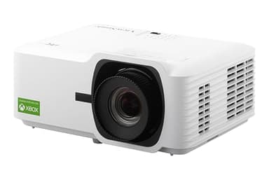 ViewSonic LX700-4K 4K Projecteur de cinéma Maison Laser, 3 500 lumens ANSI, Zoom Optique 1,36x, Correction trapézoïdale H/V, Blanc