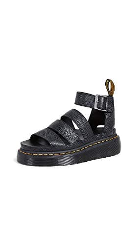 Dr. Martens Femme DM24476001_37 des Sandales, Noir