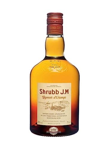 JM Shrubb Rhum Liqueur d'Orange 700 ml