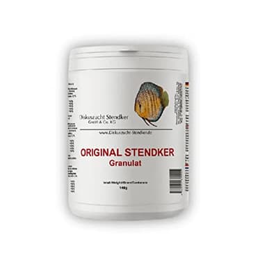 Original Stendker Granulat 140 GR granulés d’alimentation pour Discus Poissons aquarium