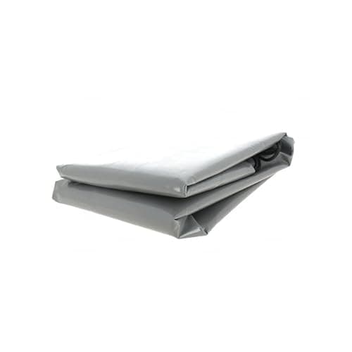 Bâche remorque Lider Robust 41395 – 260 x 141 x 10 cm – Toile PVC 640g/m² étanche & renforcée – Gris – Fabrication française