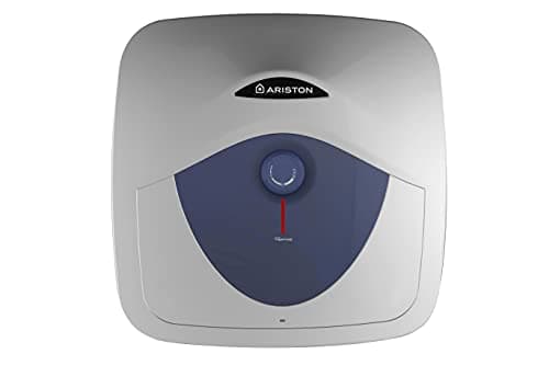 Ariston Blu Evo RS Chauffe-eau électrique Sur-Evier 30 litres, Profil de Charge S, Puissance 2000 W. Compact, facile à utiliser. Conçu et fabriqué pour être installé en France.