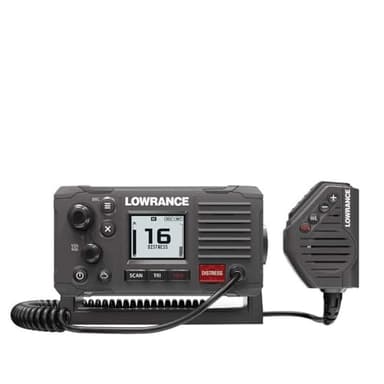 Lowrance Link-6S Radio VHF Nautica DSC Classe D avec récepteur GPS intégré