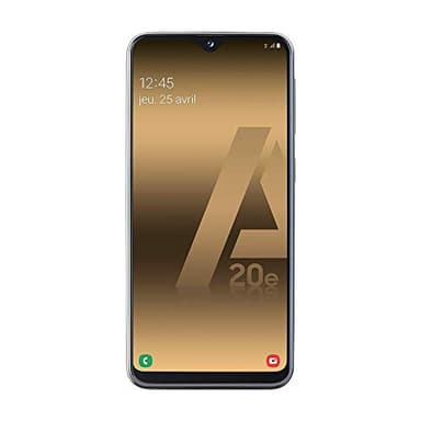 Samsung Galaxy A20e orange, Noir