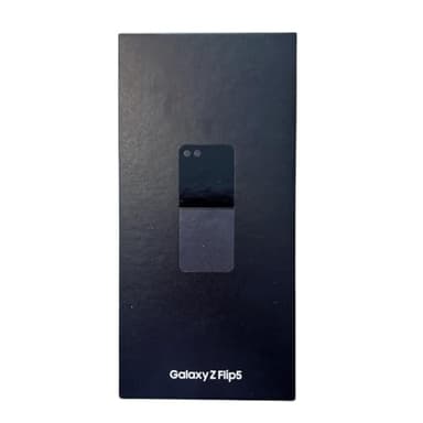 Samsung Galaxy Z Flip5 5G - 512GB - Graphite (Generalüberholt)