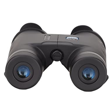 Jumelles Autofocus, Jumelles Compactes et Légères, Confortable à Tenir, Caoutchouc Noir avec Connecteur Trépied pour Adultes, Chasse et Escalade