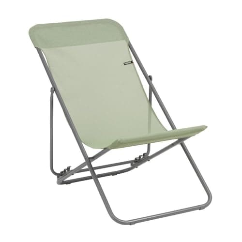 Lafuma Mobilier Transat Pliant Multi-Positions - Largeur 52cm - TRANSATUBE 2