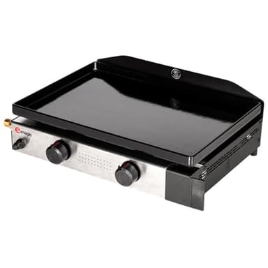 Happy Garden SOMAGIC - Plancha au gaz SOLIA 200 2 brûleurs 4,25kW