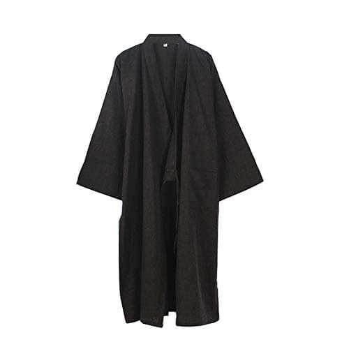 Fancy Pumpkin Kimono japonais long pyjama Yukata, Couleur 1037, L