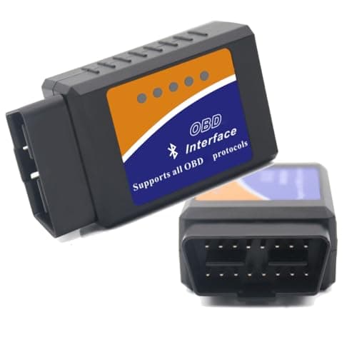 OBD Bluetooth - Diagnostic OBD Auto Universel 2025 | Lisez & Effacez Les Codes Erreurs en 4 Min | Compatible Tous Véhicules, Android & iPhone | Valise OBD - Support 7j/7 - Thunder Treadz