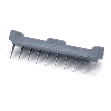 DE BUYER -2012.93 -peigne ultra gris - pas de 10 mm-