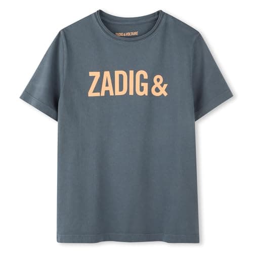 Zadig & Voltaire X60374 Short Sleeve T-Shirt 5 Years