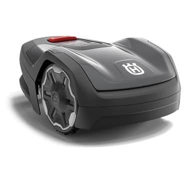 Husqvarna Robot Tondeuse Automower® Aspire™ R4 pour 400 m² de Surface I Tondeuse à Gazon sans Fil Robot contrôle Via l'application Connect (avec Commande vocale, Wi-FI, Bluetooth) avec kit