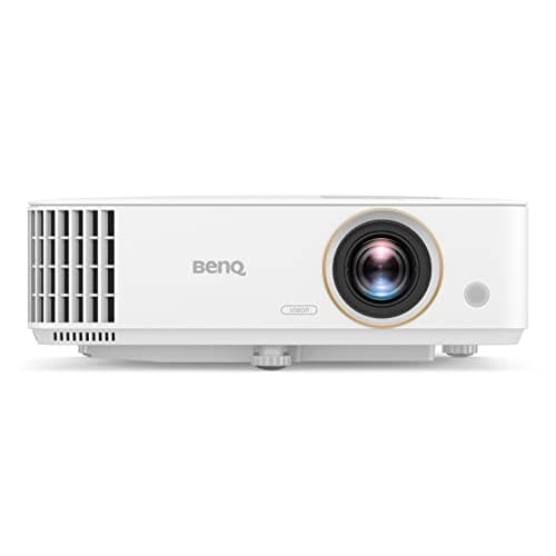 Vidéoprojecteur de Gaming pour Console BenQ TH585P FHD 1080p DLP, 3500lm, Faible Latence, Mode Jeu optimisé, 95% Rec. 709, HDMI, 3D, Haut-Parleur 10 W, Keystone Automatique, Lens Shift numérique