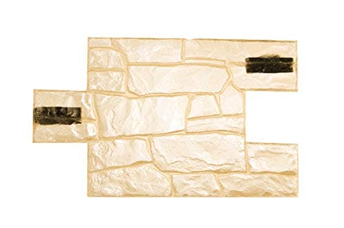 Tampon 3D en granit - Impression décorative verticale - Pour béton et ciment (Granit N1)