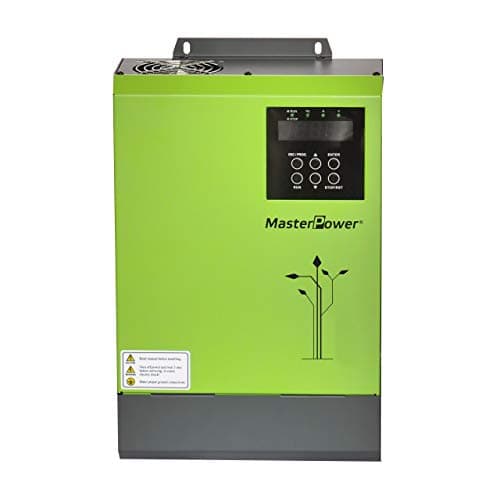 Master U-Power Pump Inverseur Pompe Solaire Omega 7,5 KW triphasé