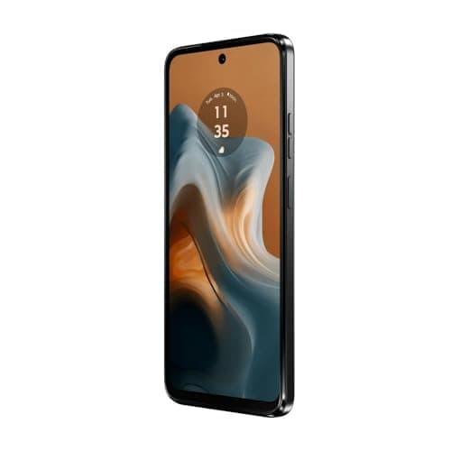 MOTOROLA Moto g34 5G (Écran LCD 6,5"" 120 Hz, appareils Photo 50 + 2 MP, Chargeur 20 W, Batterie 5000 mAh, Android™ 14, 4/128 Go, Double SIM) Noir Anthracite, PB0J0022SE