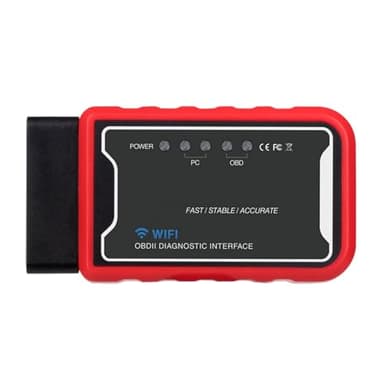 Car Code Reader, OBD II Scanner, Diagnostic Scanner Car, Read Fault Codes, Clear Fault Codes, OBD II Code Reader, Car Scanner Tool, OBD Scanner with Live Data, Fault Code Reader, Car Diagnostic Tool