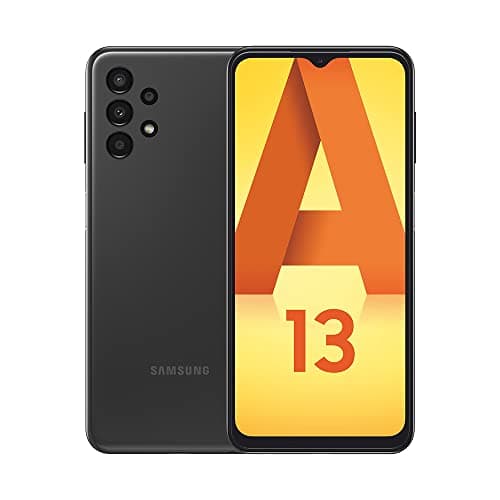 2022 Samsung Galaxy A13, Dual SIM, 64 Go, Noir (Reconditionné)