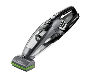Bissell Pet Hair Eraser, Aspirateur Portable sans Fil, Brosse Rotative pour Poils d'animaux, Puissante 14.4V, pour Vos Escaliers, Meubles Rembourrés, Voitures et Tapis, 68dB, Noir/Titane, 2278N