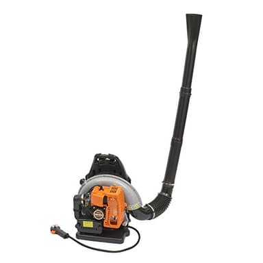 Souffleur à essence 65 cc avec bandoulière réglable Outil de jardinage multifonction pour éliminer facilement les feuilles
