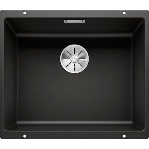 BLANCO 525995 SUBLINE Silgranit, Noir, 500mm