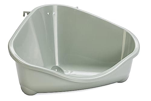 Karlie Eco Toilette pour rongeurs, 35 x 18,5 x 20,5 cm, Vert