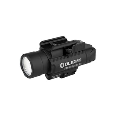 OLIGHT Baldr Pro Lampe Tactique Puissante avec Pointeur Réglable Trois Modes d’Éclairage 1350 Lumens 260M pour Chasse Recherche Rail Picatinny Et GL