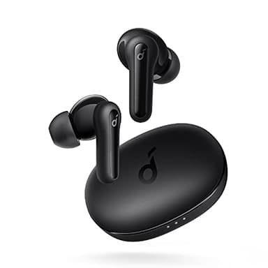 Soundcore by Anker P2 Mini Ecouteurs Bluetooth sans Fil, Ecouteurs in Ear avec Conducteurs 10mm, Basse Intense, EQ, Bluetooth 5.2, 32H de Lecture, Étanche IPX5, Charge Rapide USB C, Compact et Léger