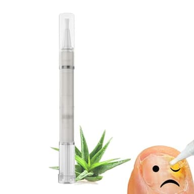 Emollient Ongle,Ongle Mycose, Nails Ongle et Stylo de Réparation D’ongle, Stylo de Soin D’onglePour Les Ongles Décolorés Épaissis Émiettés Cassés Laisse le Pied et la Main Saine