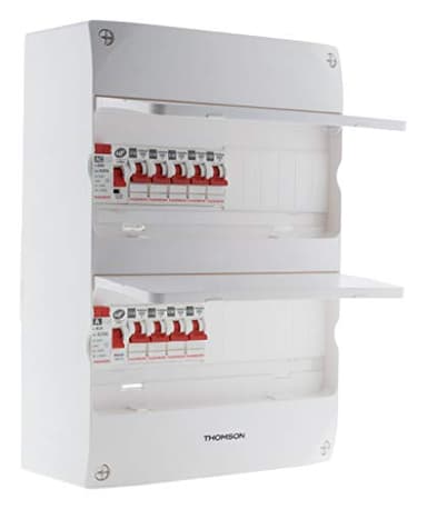 Coffret électrique 2 rangées 26 modules - idéal T3 - Thomson