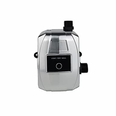 SHYLIYU Pompe de surpression automatique DC 24V 150W Pompe à pression d'eau chaude et froide Pompe de circulation Pompe à eau auto-amorçante Utilisée pour robinet de douche Tuyau d'évier de cuisine