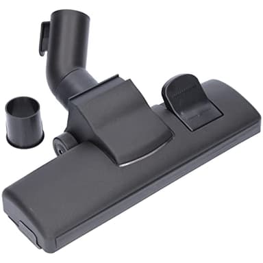 Kenekos - Suceur d'aspirateur pour Tubes de 32-35 mm Brosse d'aspirateur Universelle, suceur de Sol en Plastique avec 2 roulettes Compatible avec Les aspirateurs Miele AEG Siemens Bosch Kärcher etc.