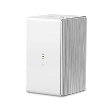 MERCUSYS MB110-4G TP-Link Routeur 4G WiFi N300Mbps, Box 4G SIM, 4G CAT4 Vitesse Jusqu'à 150Mbps, Configuration Facile, Ports d'Antenne Externe 4G, Modem 4G, Déverrouillé Compatible Toute SIM