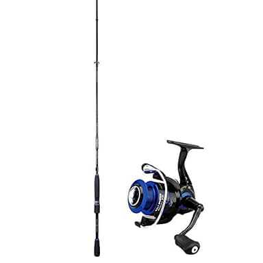SAKURA Ensemble Canne et Moulinet mer Salt Sniper (2M44-14/42gr) - Fishing Combo - Canne à pêche - Casting - Medium Power - 2 mètres
