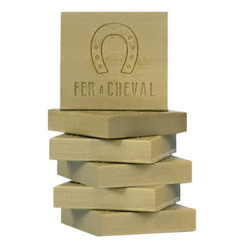 Fer à Cheval - Véritable Savon de Marseille - Savonnette (OLIVE 6x65g)