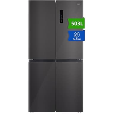 CHIQ CCD503NEIBE Réfrigérateur Américain Multi-Portes 503 L Inverter Compressor No Frost Multiple Airflow Care Space 70 pouces hauteur 27 pouces profondeur Classe Énergétique E
