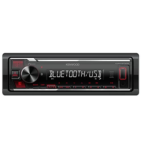 Kenwood KMM-BT209 récepteur multimédia de Voiture Noir 200 W Bluetooth
