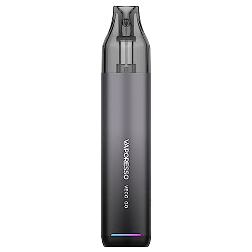 Vaporesso VECO GO Kit | Original Vaporesso VECO GO Kit 25W Vape PEN Style Built in 1500mAh Battery 5ML Big Capacity 0.6ohm Pod Cartridge Vaporizer (DL MTL Vaping) - No Liquid No Nicotine