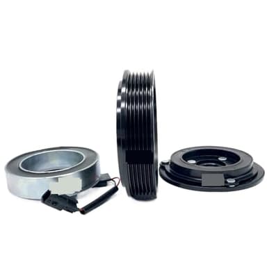 Embrayage de compresseur de climatisation Dks17d Compatible avec Renault Koleos Nissan Rogue 2.5L 926002216R 92600JY11A 92610JM01C 92610-JM01C 92600-JY11A