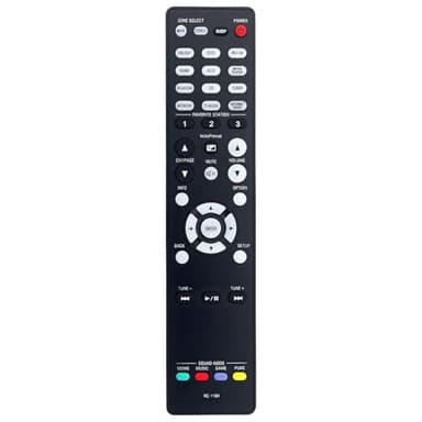 RC-1184 Télécommande de rechange pour récepteur AV Denon AVR-1913 AVR-2113CI AVR-2313CI AVR-E400 AVR-X2000 AVR-X3000