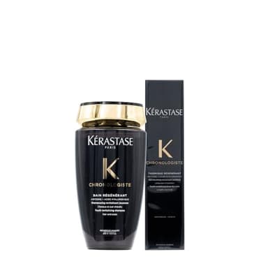 Kerastase Chronologiste Bain Regenerant 250ml Thermique Regenerant 150ml