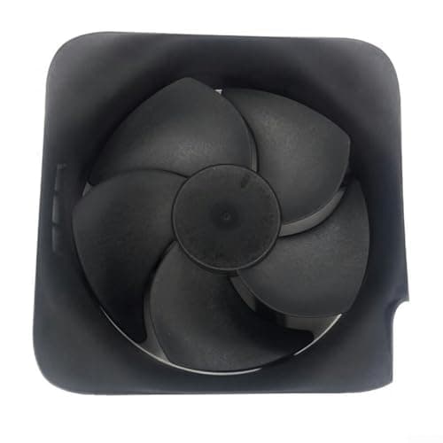 Zilimontt Ventilateur de refroidissement interne de rechange pour Xbox Series X, ventilateur de dissipation de chaleur silencieux portable de remplacement pour Xbox, connecteur d'alimentation à 4