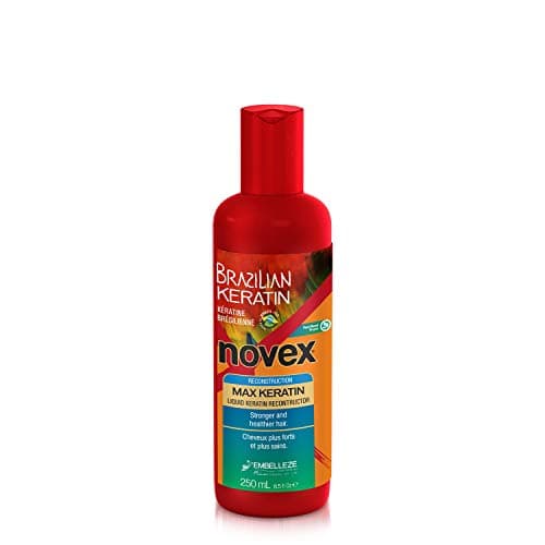 Novex Max Liquide Concentré de Kératine Brésilienne, 250 ml