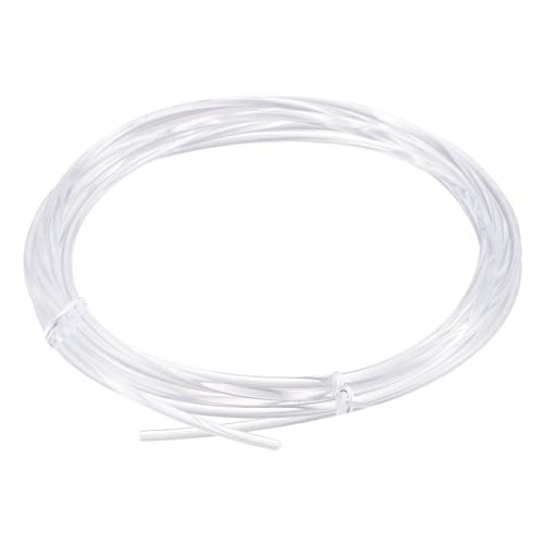 sourcing map Fibre Optique Lumineuse PMMA Latérale Lueur Fibre Optique Câble 3mm 3.0M pour LED Lumière Guide à Maison Hôtel