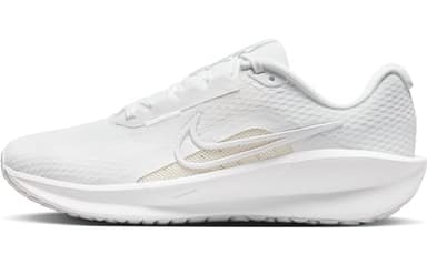 Nike Femme W Downshifter 13 Running Shoe, White/White-Platinum Tint, 40 EU