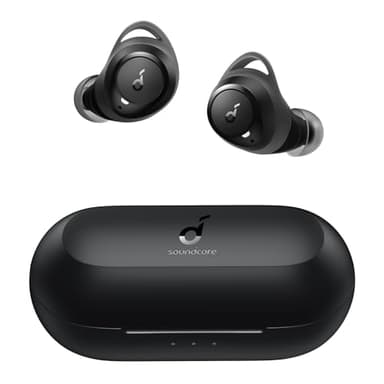 Soundcore Anker Life A1 Écouteurs Bluetooth sans Fil, Écouteurs de Sport Étanche IPX7, Son Personnalisé, Autonomie 35H, Charge sans Fil, Charge Rapide USB C, Commande par Boutons, Transport, Sport
