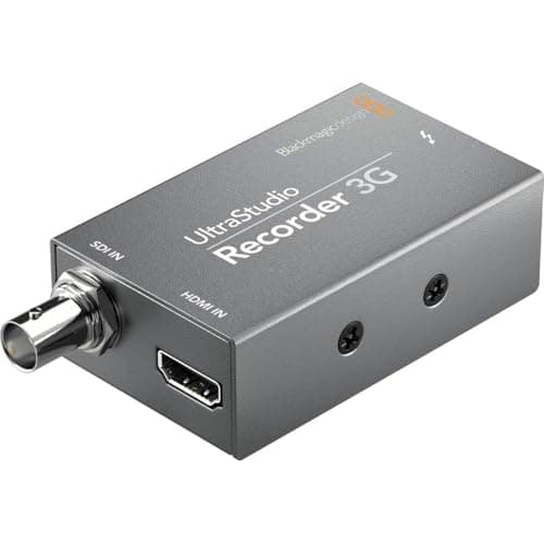 Blackmagic Design Ultrastudio Recorder 3G Noir