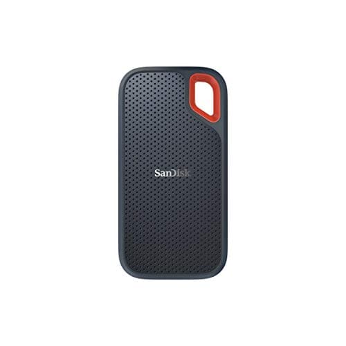 SanDisk Extreme Portable SSD 2To - Disque SSD Externe Jusqu'à 550Mo/s en Lecture