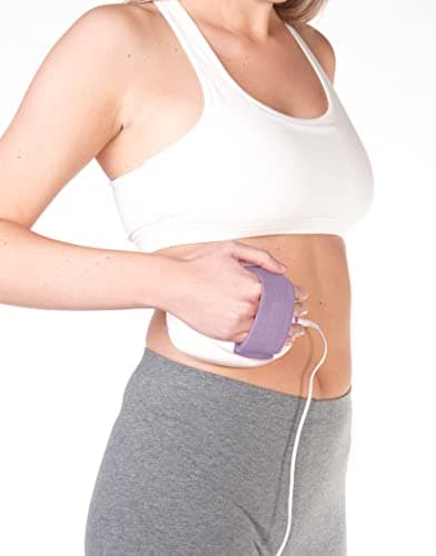 Skin Mass Pink - Appareil Anti Cellulite - Appareil De Massage Anti Cellulite - Drainage Lymphatique - Palper Rouler Anti Cellulite - Aspiration Anti Cellulite - Intensité Variable